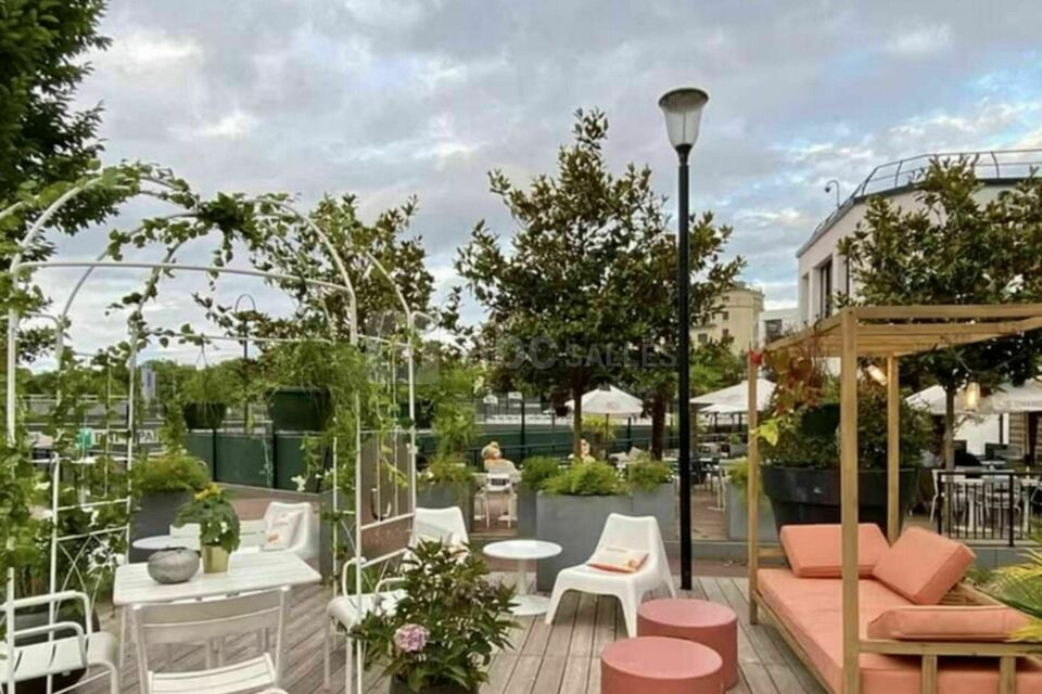 Espace Extérieur - Jardin pour Soirée Dansante