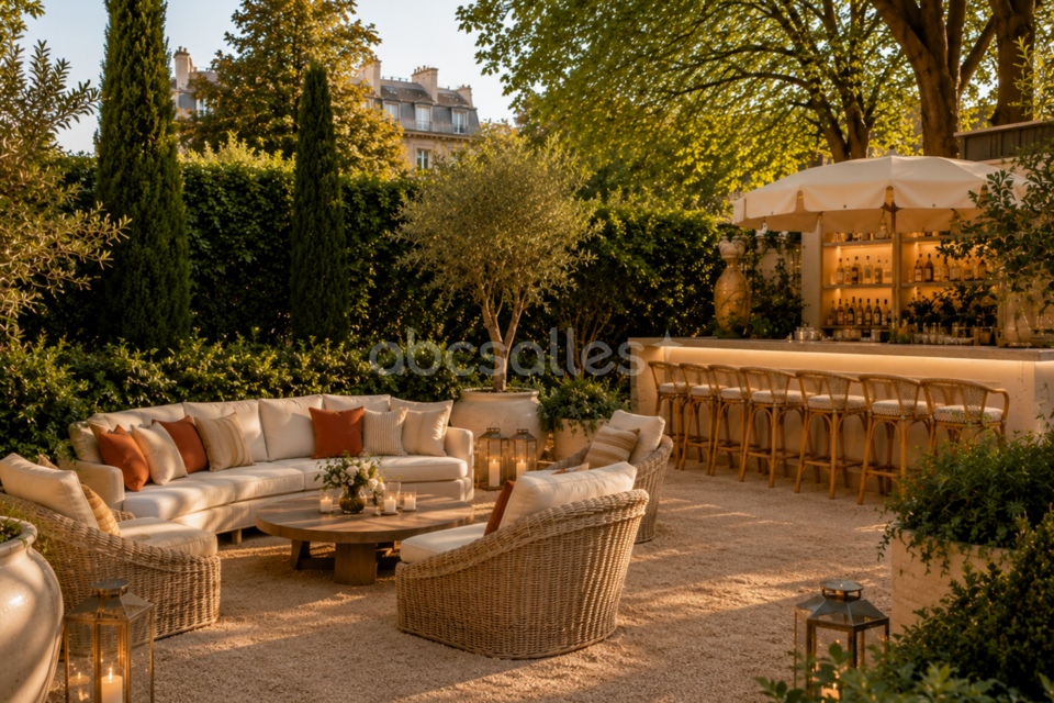 Le Jardin d'Auteuil