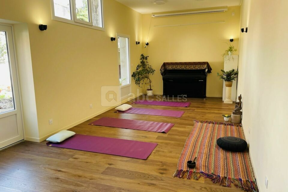 Salle de Yoga