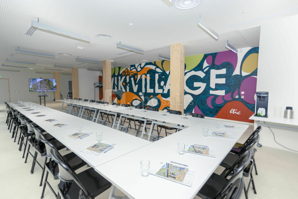 WIKIVILLAGE - Une Cité Etic