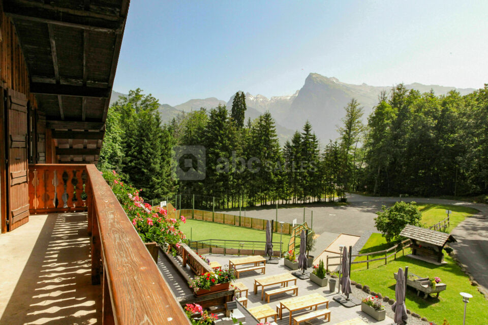 Chalet le Sauvageon