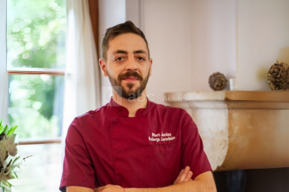 Jordan DIART, Chef de cuisine