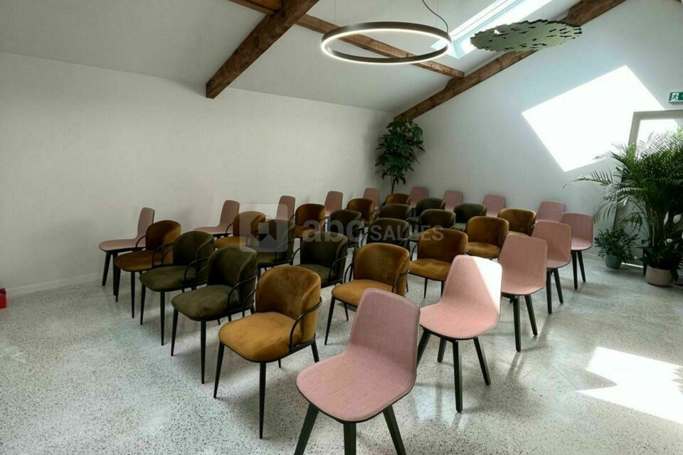 Configuration en théâtre