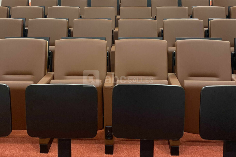 Amphithéâtre grand confort, installations neuves