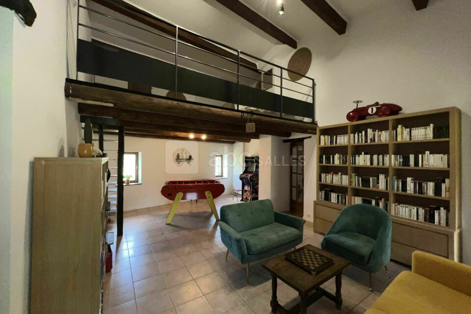 Bibliothèque et jeux
