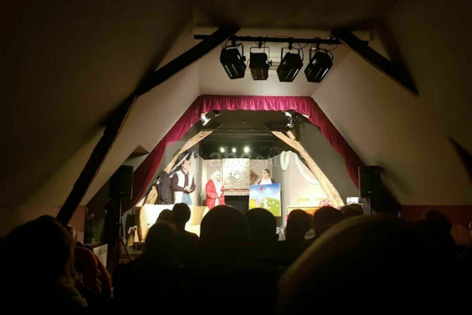 Le Petit Théâtre de Nivelle Salle Pierre Arditi