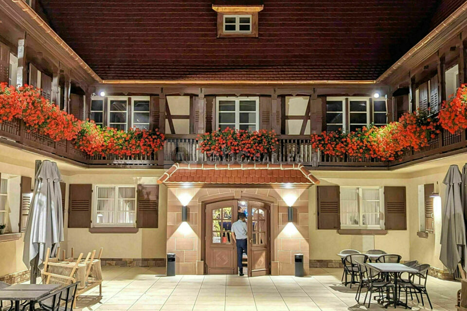 Auberge du Kochersberg