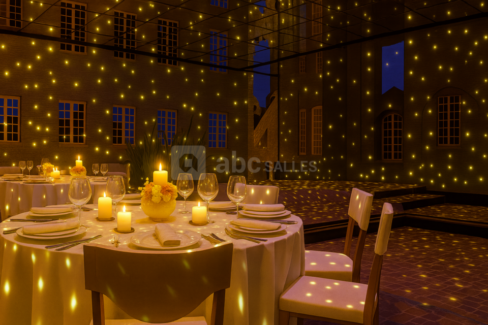 Salle des Rêves en format dîner