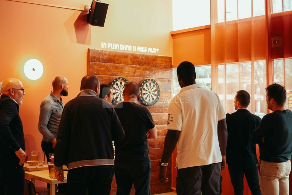 Jeu de fléchettes