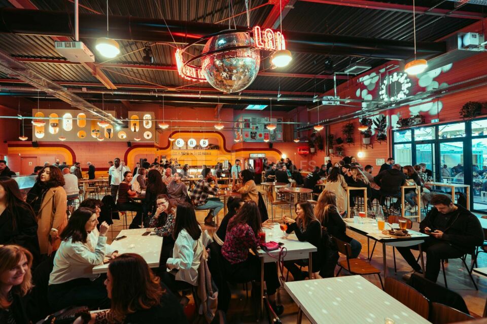 Salle intérieure