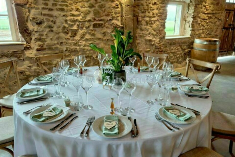 Table dressée