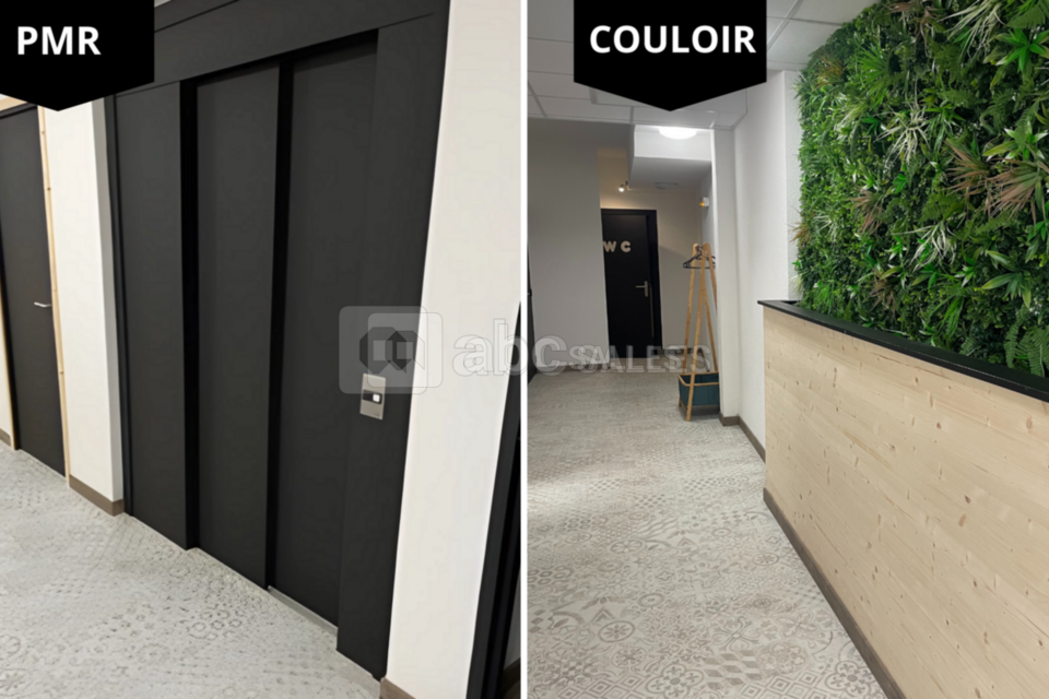 PMR + couloir