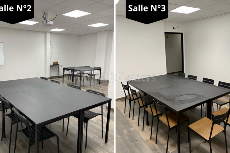 Salle 2 + Salle 3