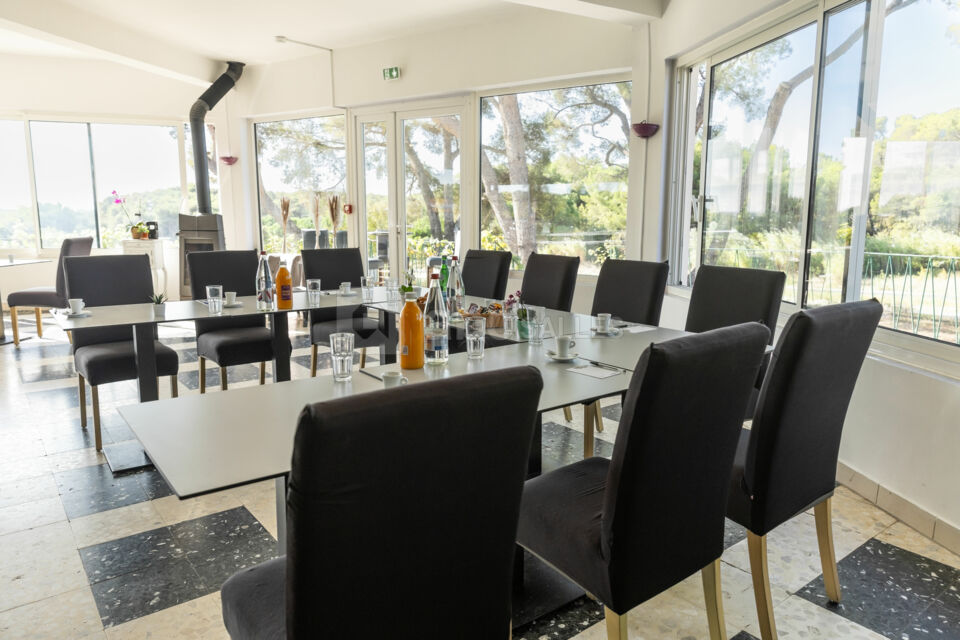 La salle panoramique