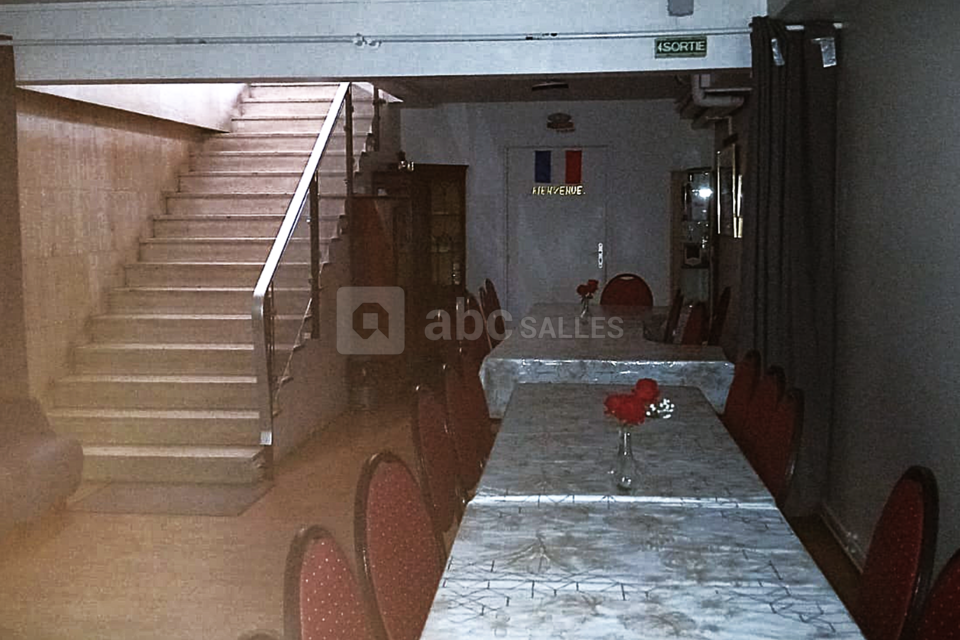LA SALLE DU SOUS SOL