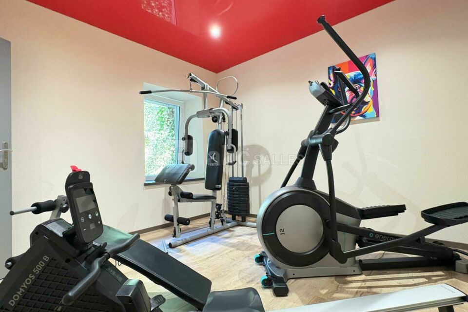 Salle de sport