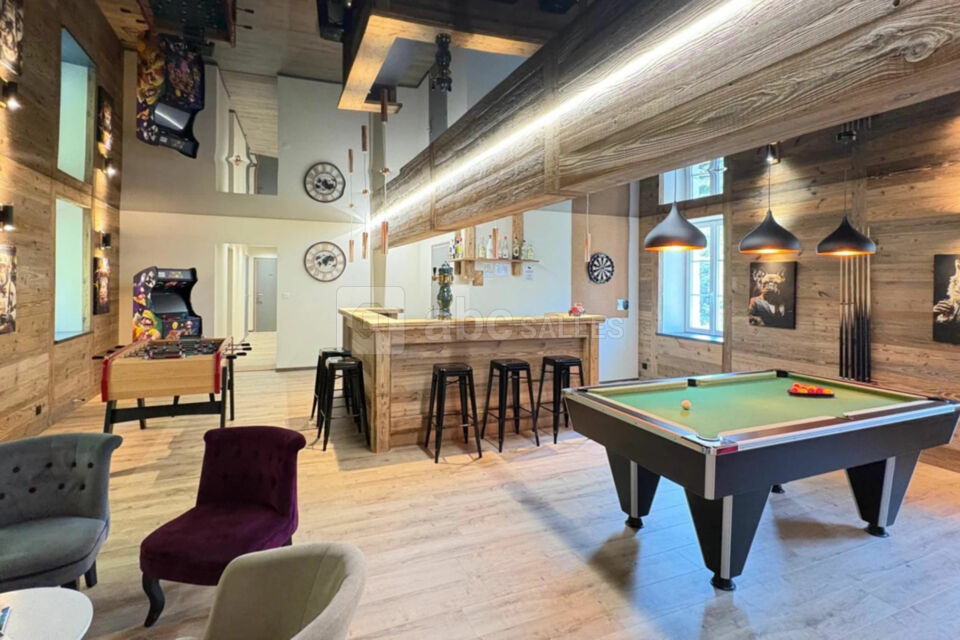 Salle de jeux