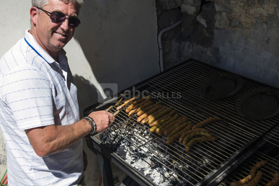 Barbecue 30 personnes