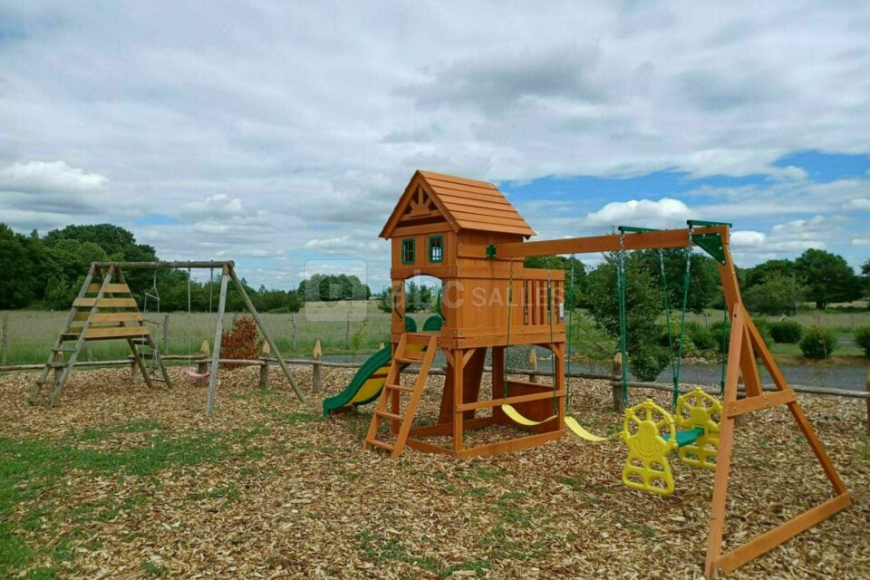 Espace jeux enfants