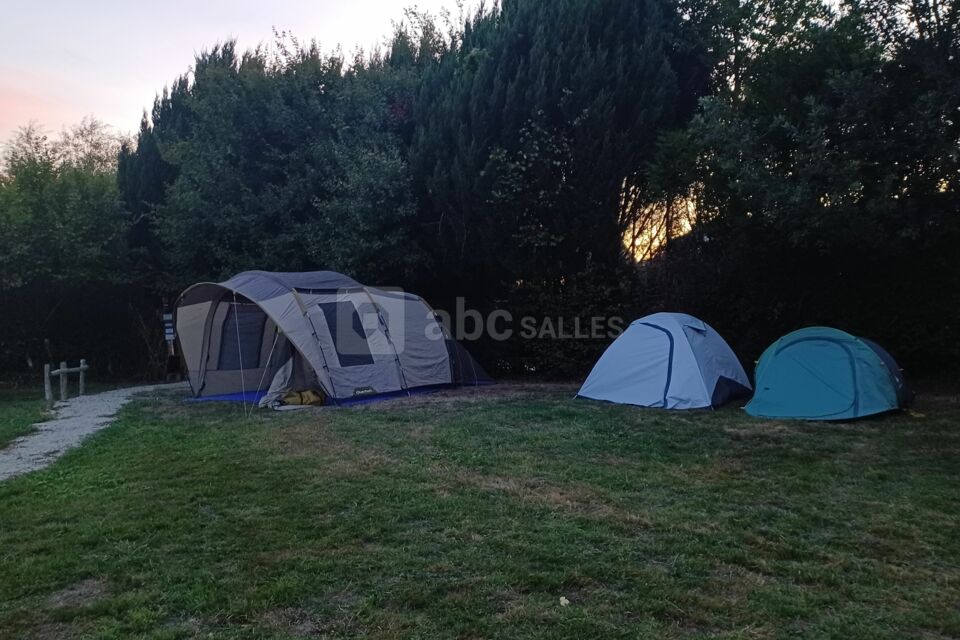 Espace toile de tente
