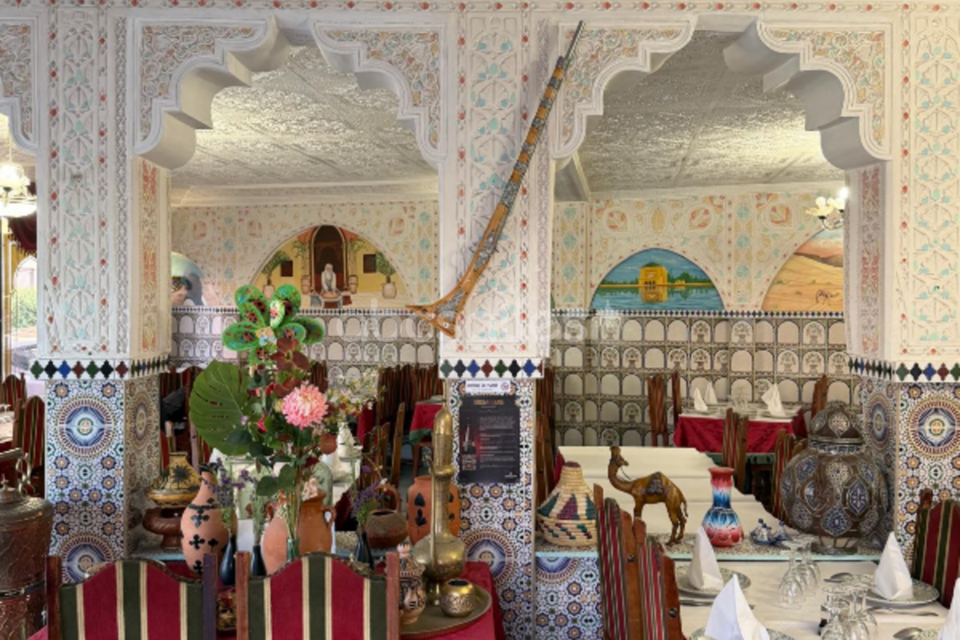 La Tour du Maroc