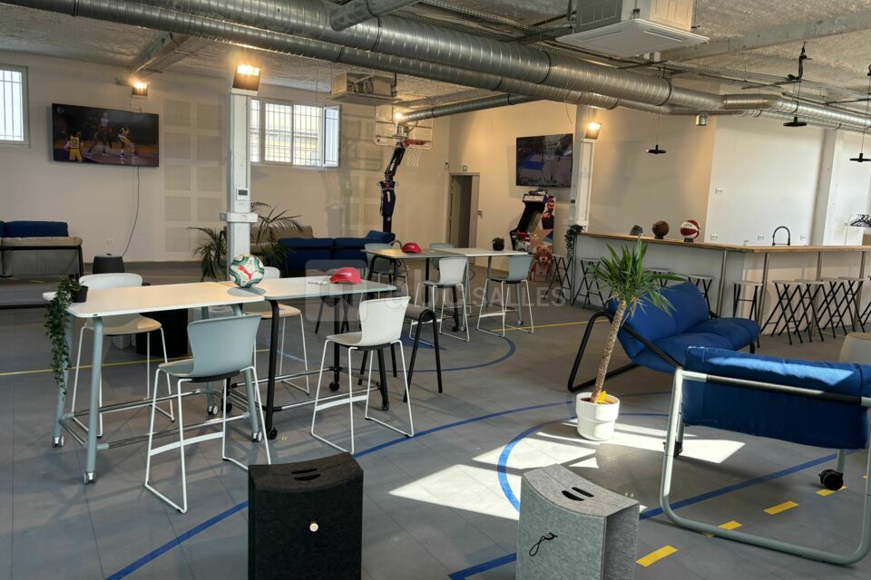 Campus - Salle de reception