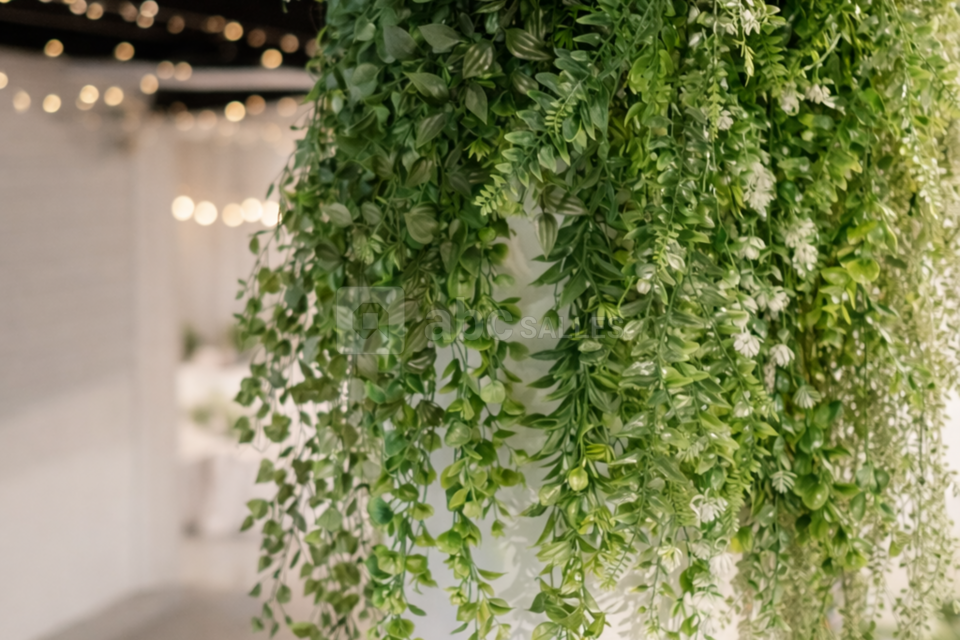 Prestation décoration : habillage des poteaux