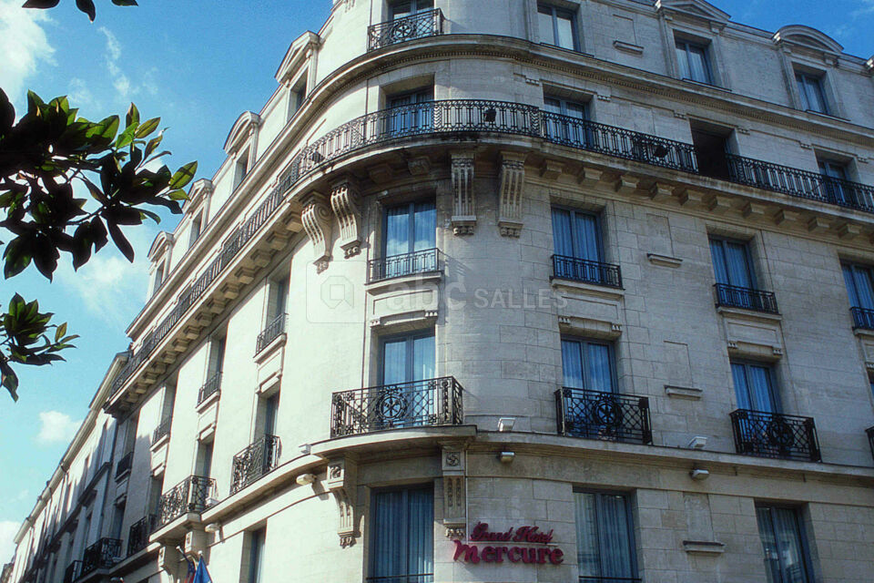 Mercure Nantes Centre Grand Hôtel