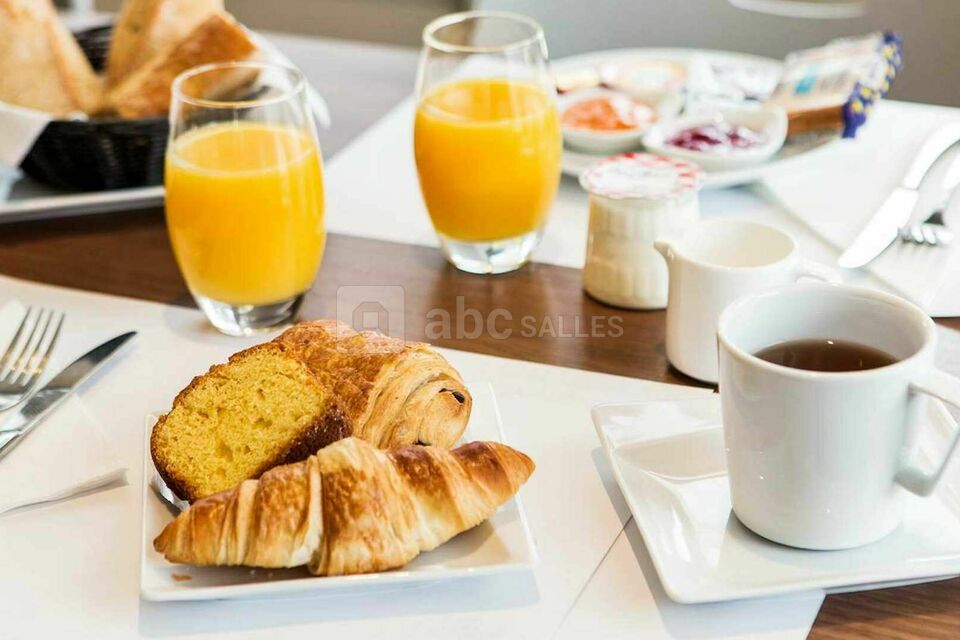 Petit déjeuner d'affaires