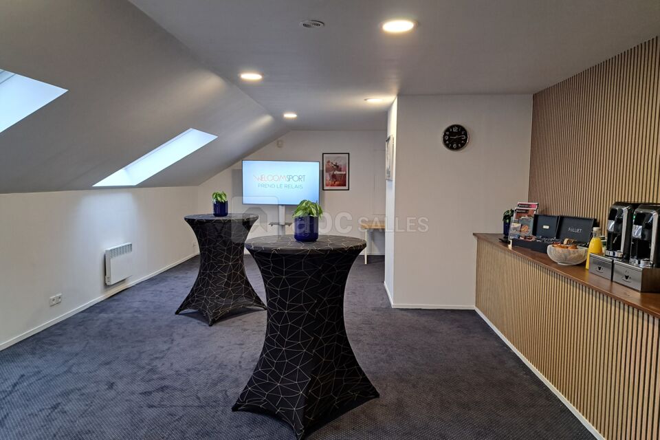 Salle de séminaire
