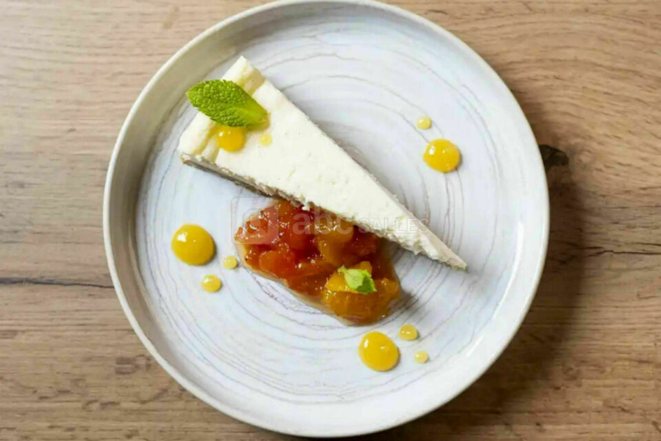 Dressage à l'assiette