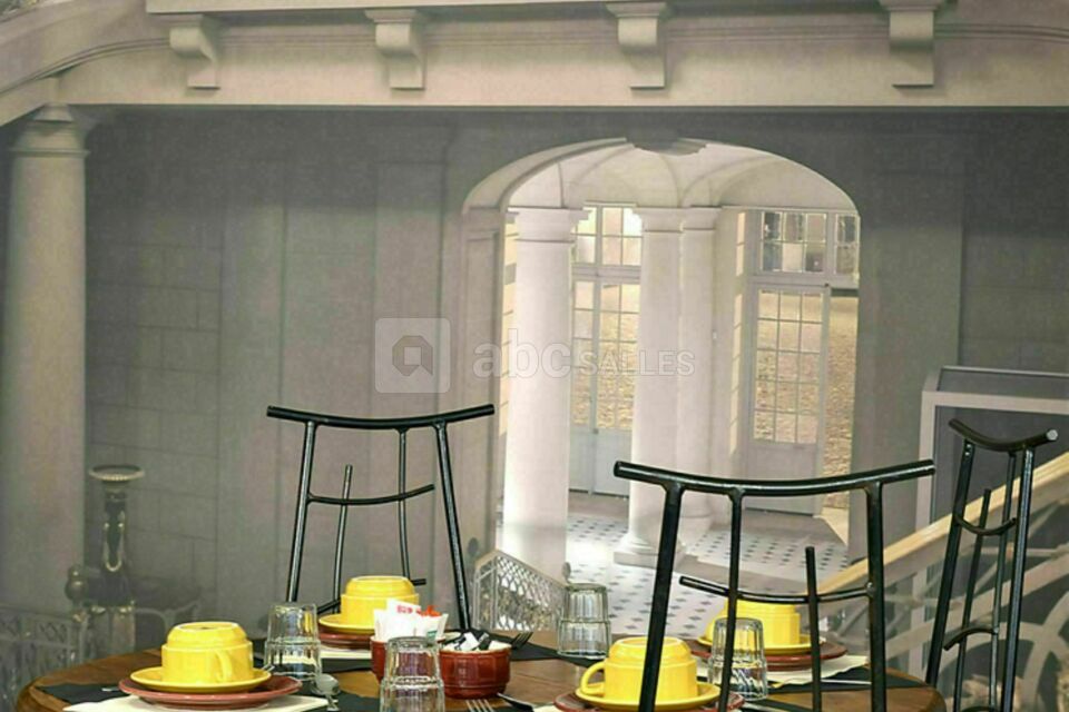 Salle petit-déjeuner