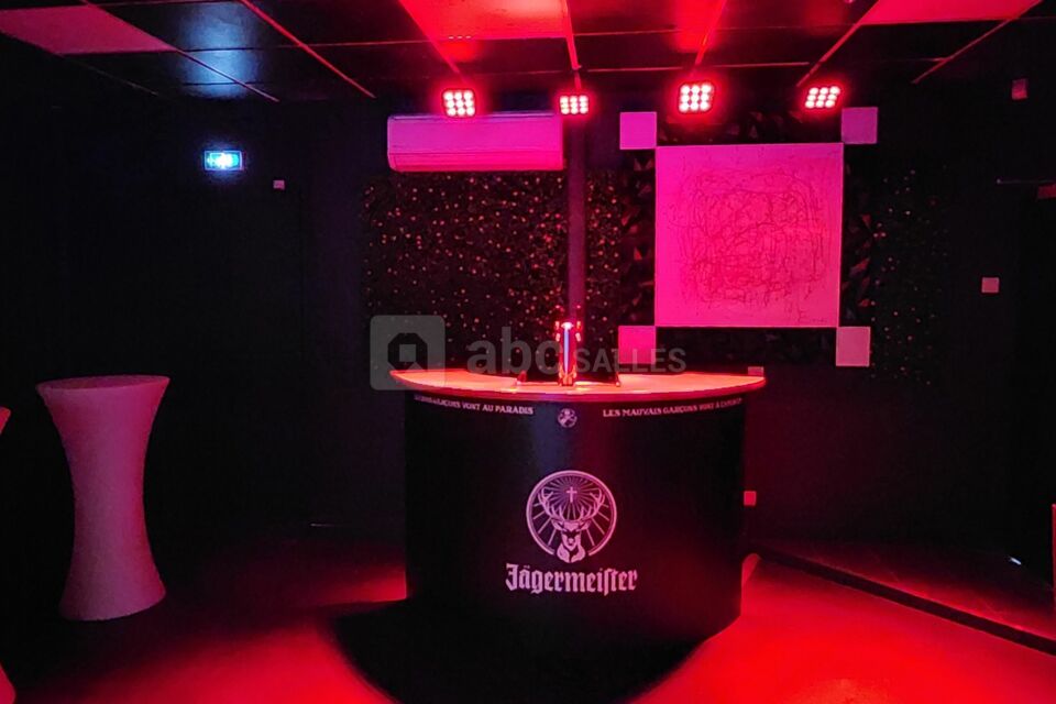 Espace bar à bière