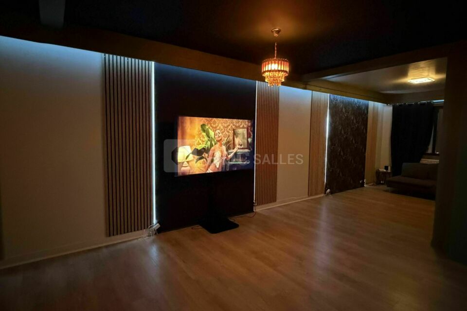 Salle de réception ambiance cosy