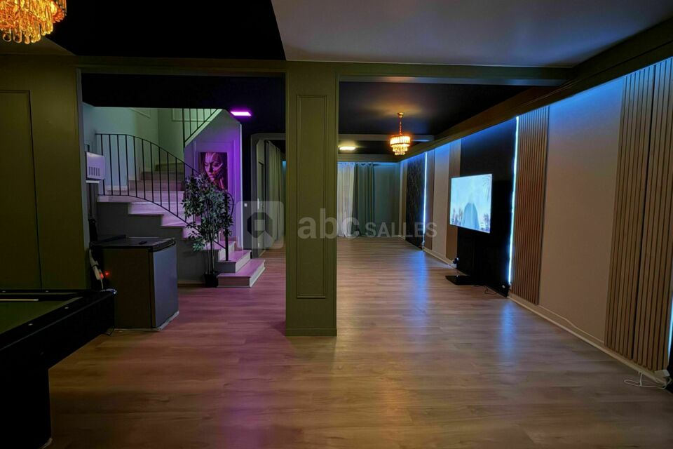 Salle de réception ambiance cosy