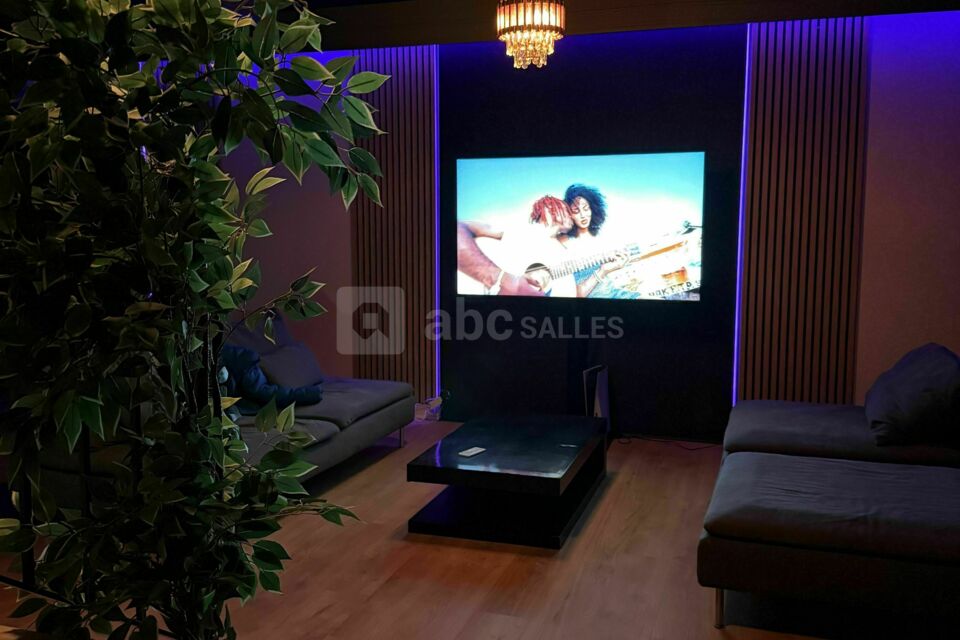 Salle de réception ambiance cosy