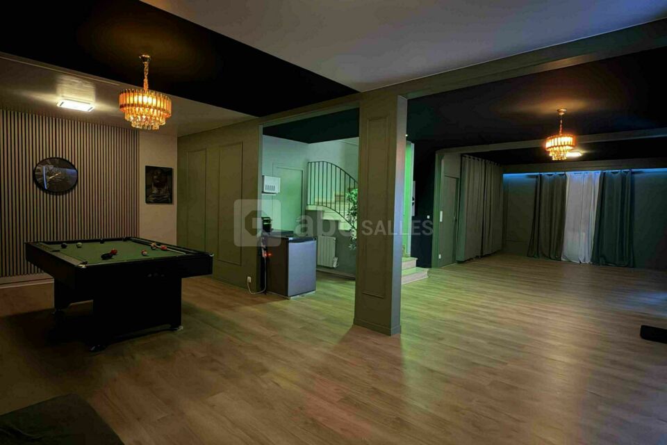 Salle de réception ambiance cosy