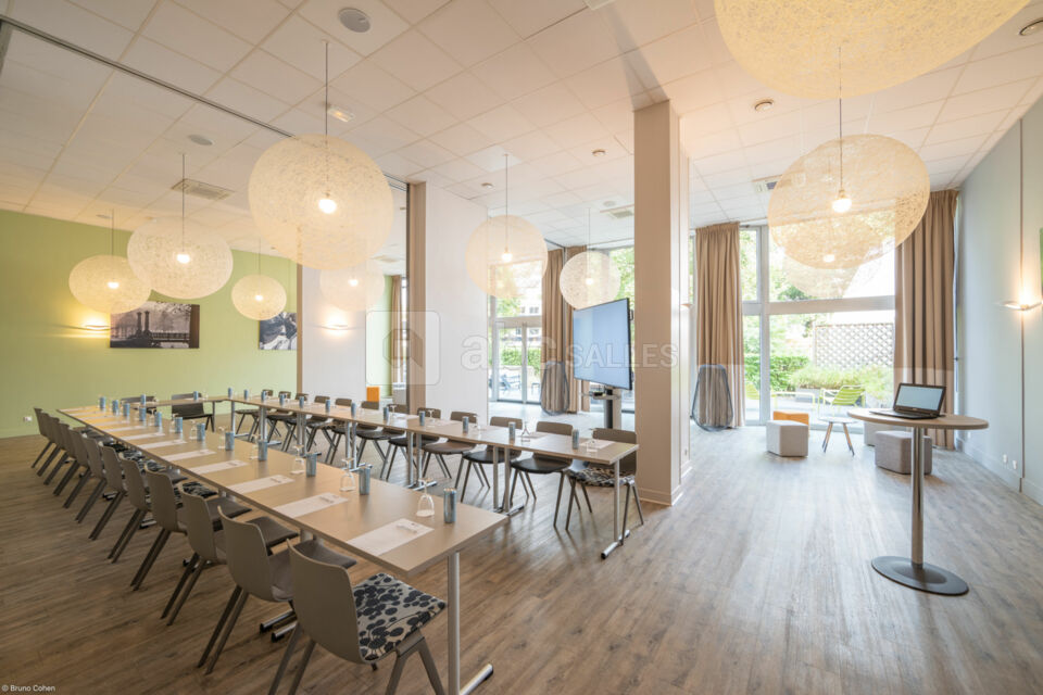 Salle Grand Prix de Diane en U