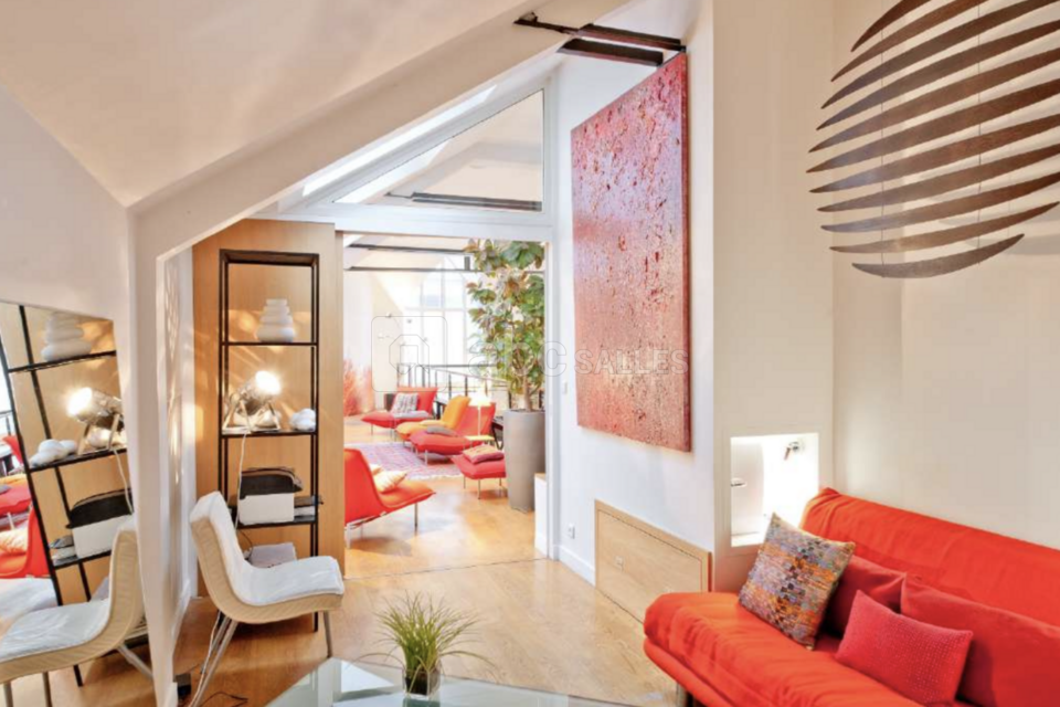 Loft Opaline - Espace Principal