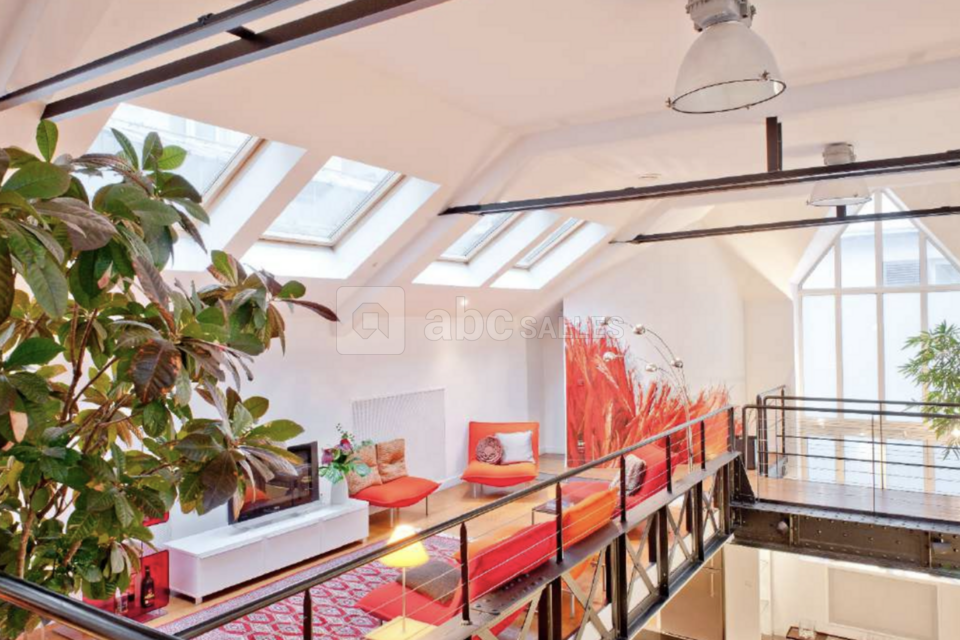 Loft Opaline - Espace Principal