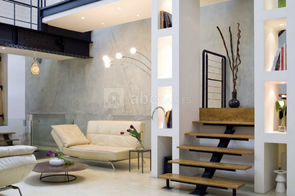 Loft Opaline - Espace Principal