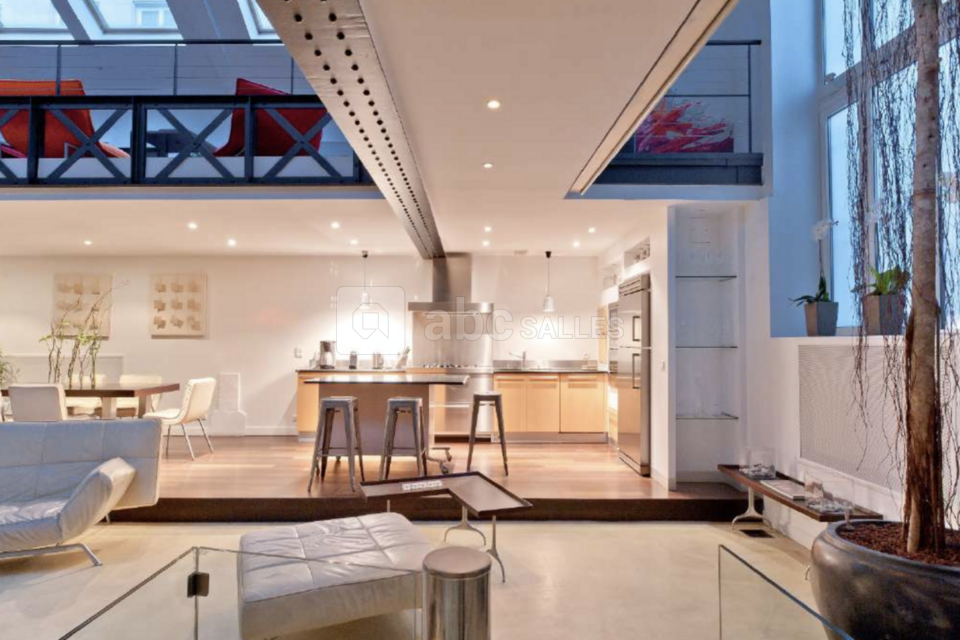 Loft Opaline - Espace Principal