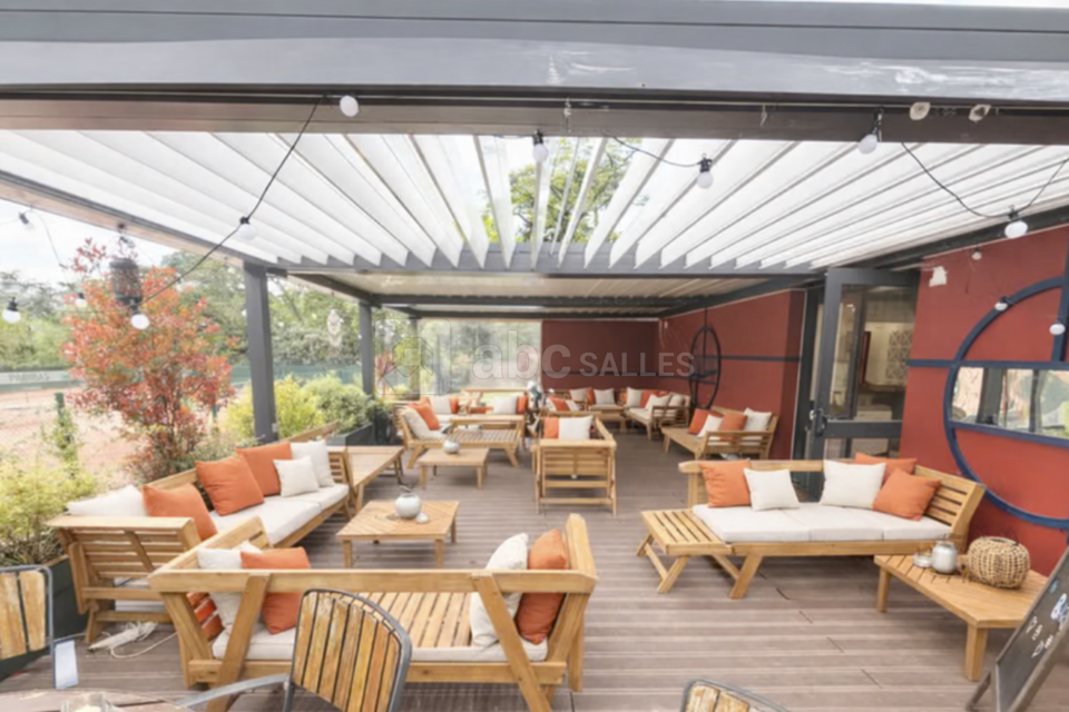 Espace Extérieur - Soirée d'entreprise