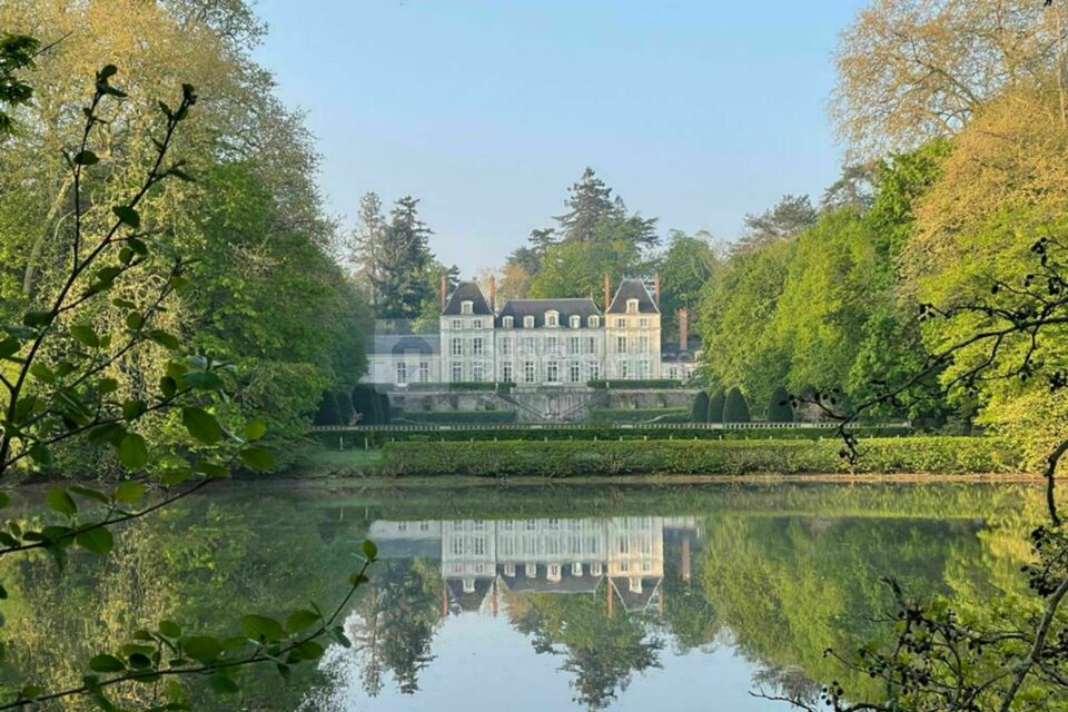 Château du Rondon vu du Loiret
