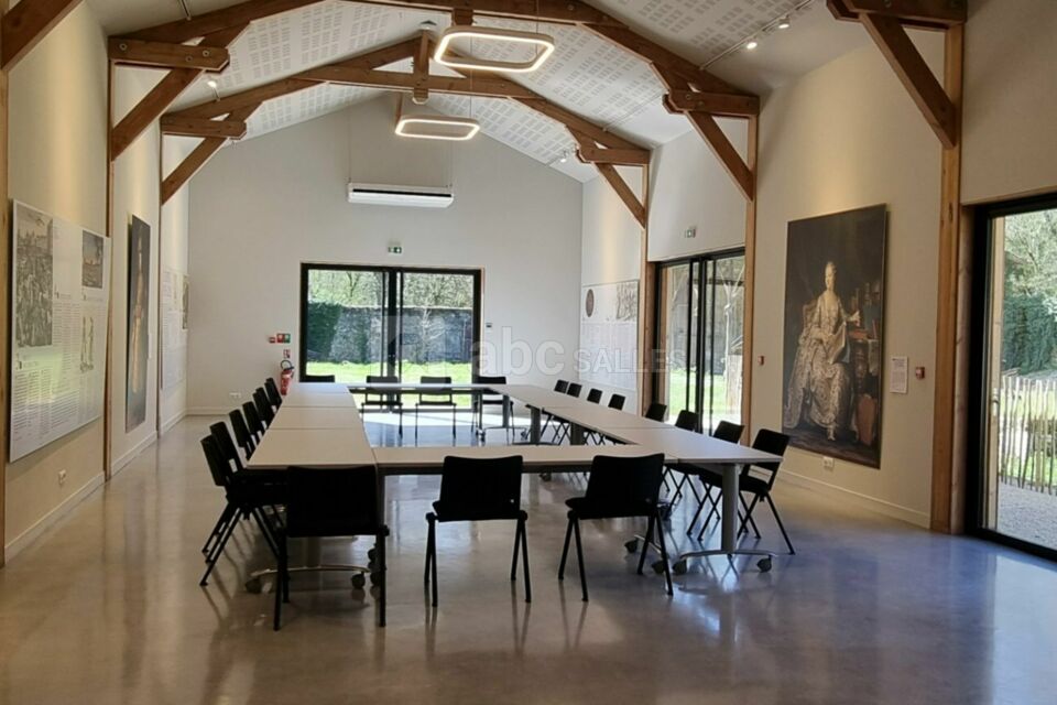 Salle de réception ©Fondation Jacqueline de Chabannes