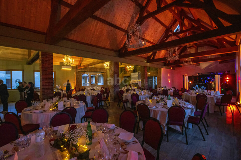 Salle "La Fontaine" - Configuration Diner