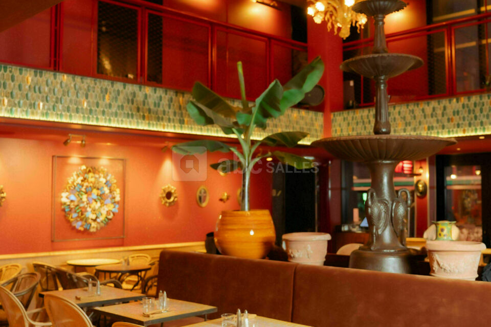 Salle principale rez-de-chaussée