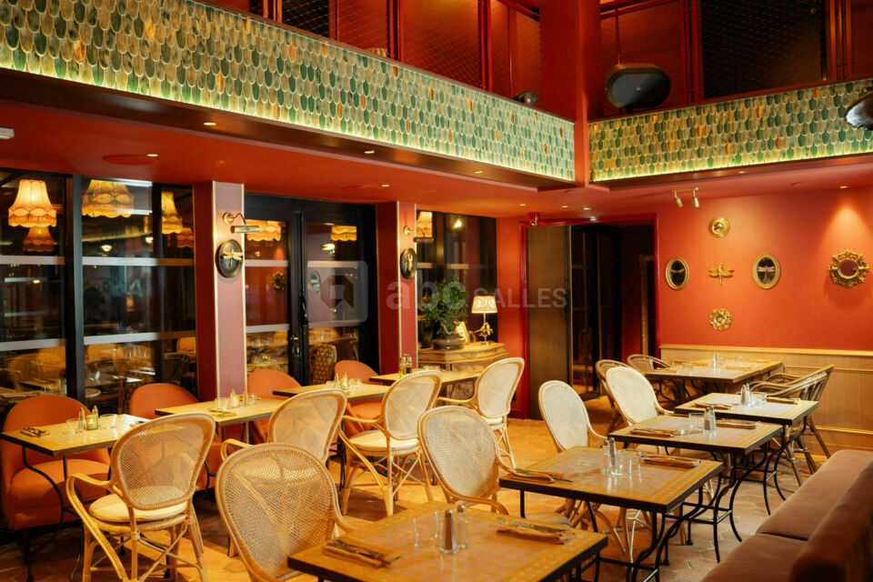 Salle principale rez-de-chaussée