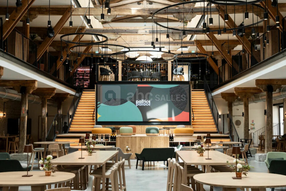 LA NEF RDC + 1er étage