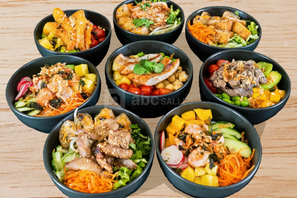 Restaurant de Pokébowls